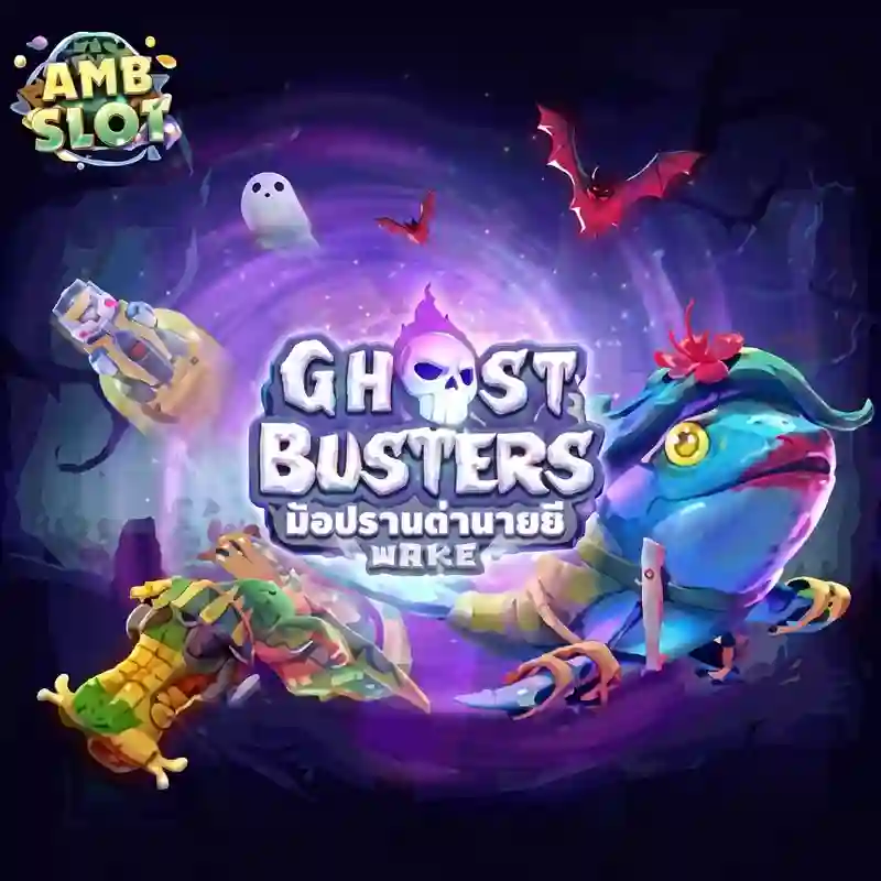 Trò chơi Slot Ghost Busters tại 655betvip