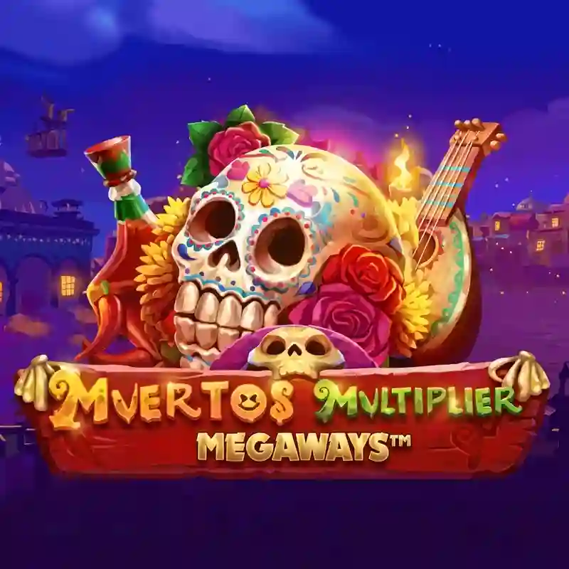Giao diện trò chơi Hệ số nhân Muertos Megaways casino trực tuyến